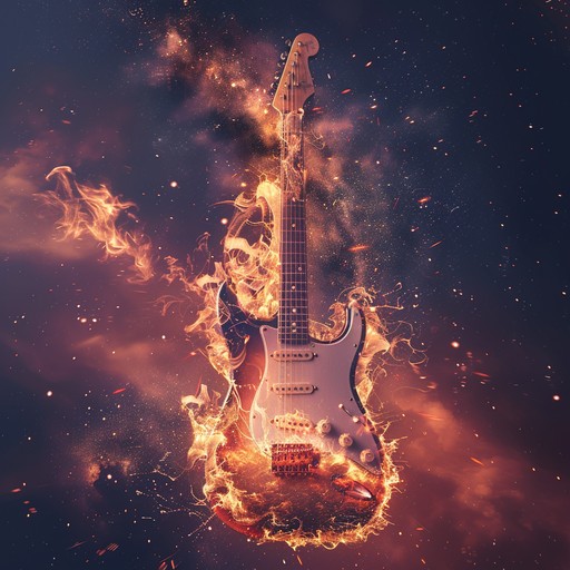 A powerful hard rock instrumental highlighted by fiery electric guitar riffs and dynamic rhythm sections. Perfect for capturing exhilarating energy and high octane moments