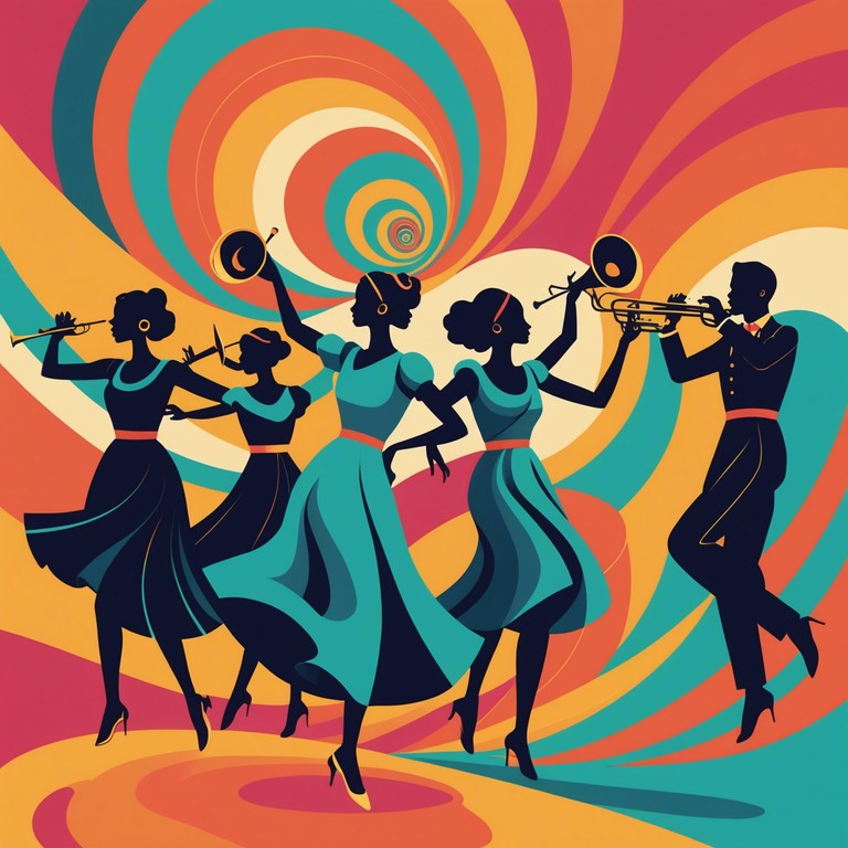 Imagine an instrumental track where the infectious energy of funk blends seamlessly with the rhythmic pulses of traditional mambo. A high energy composition designed to invigorate and entertain, featuring vibrant brass sections and rhythmic percussion that characterizes the mambo style, all while carrying a funky bassline that makes you want to move.