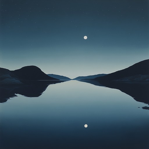 A soft, intimate track with delicate electronic beats and ethereal synths that evoke a dreamy, introspective atmosphere under the moonlit sky. Perfect for late night reflections and whispered secrets