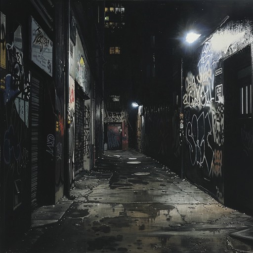 Dive into the depths of an urban jungle where dark, heavy beats drive an unstoppable raw energy. Layers of industrial sounds, distorted synths, and relentless rhythms create an intense and visceral experience.