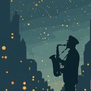 harmonious jazz soul blend capturing urban night charm