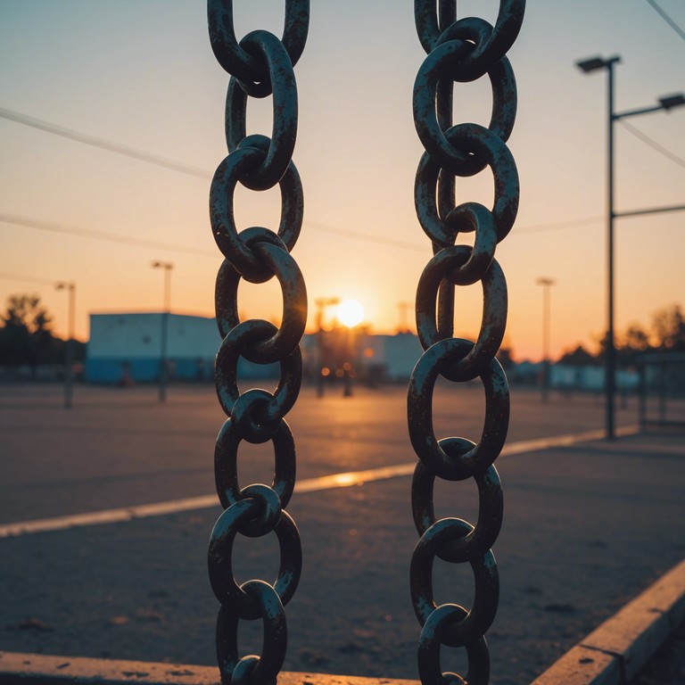 With its melancholic tones and subtle dissonances, the composition calls to mind the imagery of a long abandoned playground at twilight, where memories of laughter are faint but persistent. The music box's delicate tunes stir a sense of yearning for days gone by.