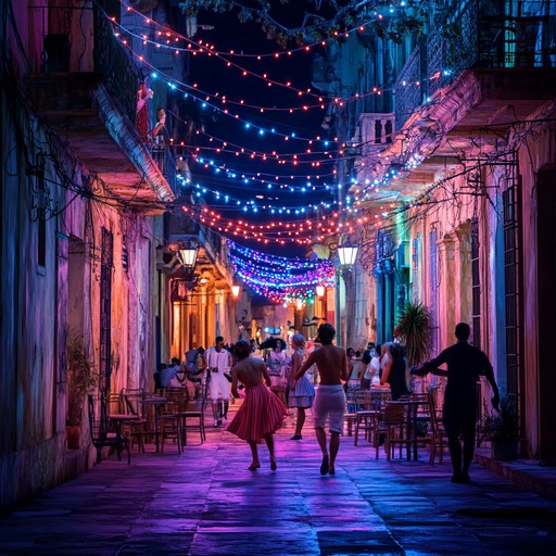 Experience the thrill of havana nights with this upbeat salsa track. Featuring powerful trumpet solos, lively beats, and vibrant cultural elements, it's designed to get everyone dancing with a smile