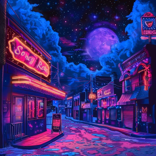 This upbeat jpop instrumental captures the essence of a lively night out in tokyo. Shimmering synths, pulsating basslines, and catchy melodies intertwine to create a euphoric atmosphere. The track takes listeners on a journey through the city's bustling streets, lit by glowing neon signs and filled with the excitement of endless possibilities.