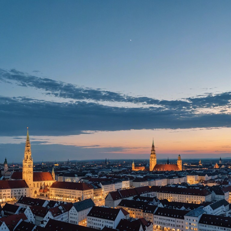 This track crafts a bridge between the old and the new, encapsulating the essence of german festivities with a touch of modern orchestration, making the bavarian spirit come alive through its lively yet comforting tunes.