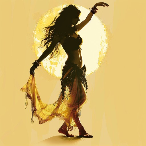 Enchanting arabian belly dance music featuring mesmerizing rhythms, sinuous melodies, and exotic instrumentation. Perfect for a captivating and sensual dance performance that transports the listener to a world of mystery and allure in the heart of the middle east.