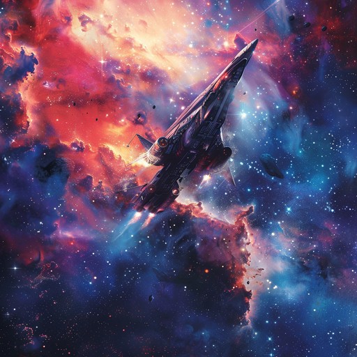 Experience a breathtaking voyage through the universe with this exhilarating epic electronica track. Sweeping synthesizers, driving rhythms, and grandiose melodies combine to create an awe inspiring soundscape that evokes the vastness of space and the thrill of exploration