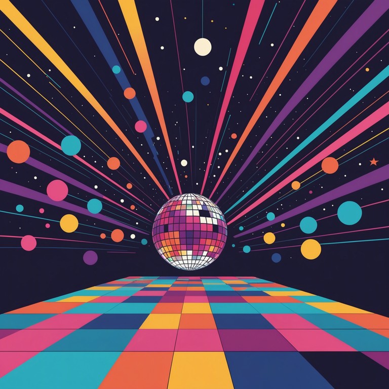 This track brings back the vibrant energy of 70s disco funk, blending classic groovy bass lines with dynamic drum beats, capturing the essence of dance floor euphoria. Engage with each pulsating rhythm and feel the unforgettable atmosphere of a retro discotheque brought back to life.