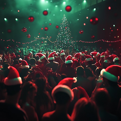 This track combines driving metal guitar riffs and rap verses with festive holiday themes, creating a powerful and energetic sound perfect for lively celebrations. The aggressive beats and vibrant lyrics set a rowdy yet cheerful mood.