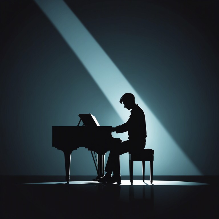 In soulful echoes unfold, the track opens with a hauntingly rich electric piano solo, setting a reflective yet intense mood. The music gradually builds, weaving through complex progressions that embody the quintessence of progressive music, while keeping the soulful tone intact. This piece captures the essence of introspective journeys and the nuances of emotional experiences.