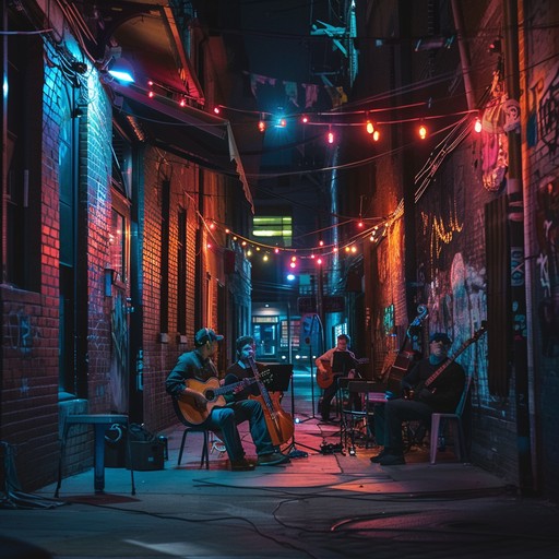 An upbeat instrumental showcasing lively bass and funky guitars. Rhythmic drums and dynamic brass deliver a high energy vibe inspired by the pulse of the city. Ideal for scenes needing an energetic and uplifting sound.