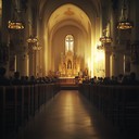 organ and choir create heavenly, uplifting, mystical journey.