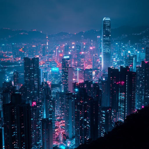 This track meshes the soulful elements of a classic pop ballad with futuristic synth overlays, designed to emulate the emotion and ambiance of a retro futuristic cityscape at night. A deeply emotional vocal line soars over a backdrop of minimalistic but powerful electronic beats, creating a feeling of longing mixed with an energetic pulse of the modern city.