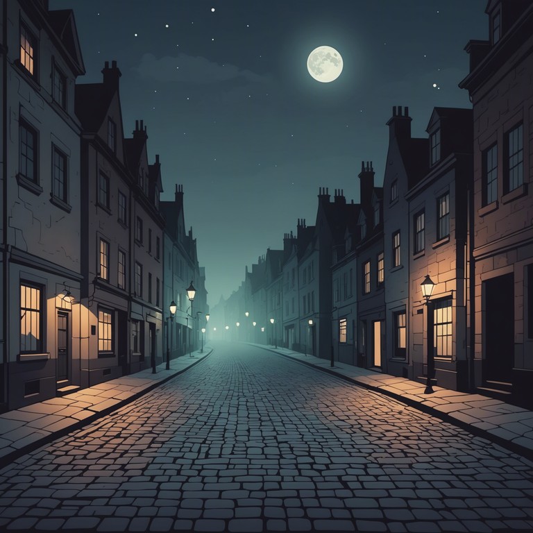 Imagine a late night setting where the air vibrates with low, sultry tones of a jingle that seems to be a whisper under the full moon. This track should capture the essence of noir style seduction in its melody, making it perfect for a thematic advertisement or a fantasy scene.