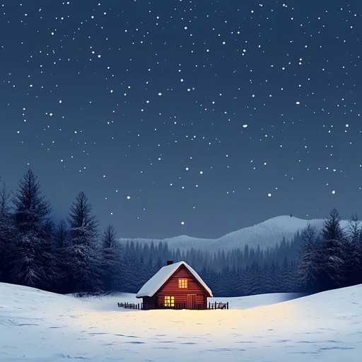 A soothing instrumental piece that captures the essence of a tranquil winter holiday, featuring gentle melodies and peaceful harmonies. This track evokes the serene beauty of snow covered landscapes and cozy holiday moments by the fireplace. Ideal for creating a calm and reflective holiday atmosphere.