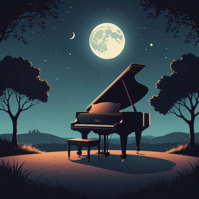 A sonic journey back in time, where each key played is a step deeper into the chambers of tranquility and profound introspection. The melody acts as a gentle guide through memories of a graceful past, carefully lifting the veils of the forgotten and the cherished alike.