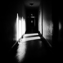 tension builds with haunting melodies in a suspenseful soundscape.