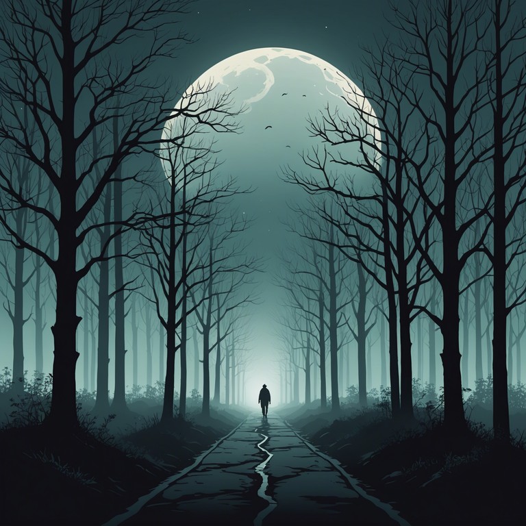 With an emphasis on the less is more philosophy, this track builds a compelling atmosphere of suspense and unease through minimalistic layers and chilling silences. It's perfect for exploring the theme of unseen dread and the anxiety of quiet spaces.
