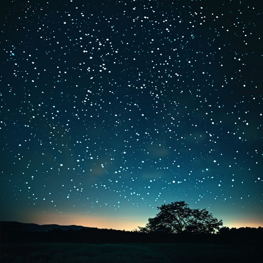 This instrumental soft rock track captures the essence of a tranquil night under the stars. With airy guitar riffs and gentle percussion, it creates an ethereal ambiance perfect for unwinding and finding inner peace. The soothing tempo and layered textures evoke a sense of calm and nostalgia, transporting listeners to a serene, moonlit landscape.