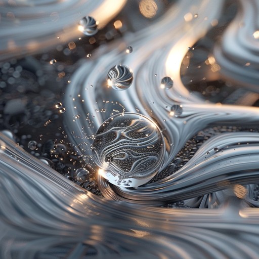 This instrumental track takes the listener on a mind-bending voyage into the strange and unpredictable realm of quantum physics. Swirling synthesizers, glitchy electronic textures, and pulsating rhythms evoke the mysterious behavior of particles at the smallest scales of reality. As the song progresses, it builds in intensity and complexity, mirroring the increasing levels of energy and chaos found in the subatomic world. Occasional moments of ethereal beauty and tranquility punctuate the composition, representing the fleeting moments of stability amidst the constant flux of the quantum realm.
