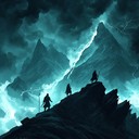 an intense symphonic piece depicting battle and triumph over darkness