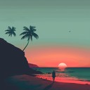 relaxing seaside reggae blend