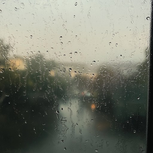 A delicate, introspective piece blending soft piano melodies with expressive nuances. The slow tempo composition evokes a sense of quiet sorrow, like raindrops on a windowpane, offering a soothing yet poignant auditory experience.