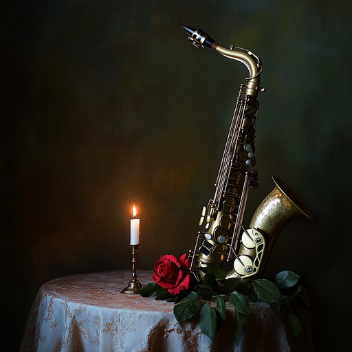 An instrumental r&b piece that conveys the deep emotions of love and connection. Featuring a soothing saxophone melody over warm, gentle beats and soft keyboard chords, this track creates a romantic ambiance perfect for quiet evenings and intimate moments.