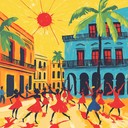 optimistic instrumental mambo capturing cuba's vibrant and joyful atmosphere with energetic rhythms