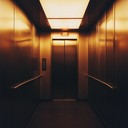 gentle, haunting tune for a nostalgic, solitary elevator ride