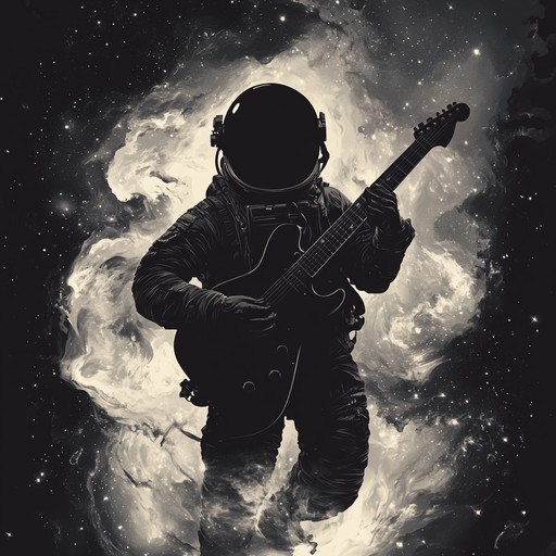 Embark on a stellar voyage with funky grooves and psychedelic rock elements. This track combines vibrant electric guitar riffs and deep basslines to craft an engaging, otherworldly vibe. Ideal for journeys, meditations, or deep contemplation.