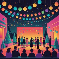 uplifting beats for festive evening fun