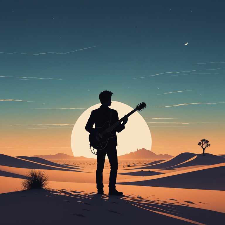 The song represents a blend of cultures, featuring powerful metal elements and rhythmic rap that feels like an audacious adventure in a surreal, desert like landscape. The merging of genres creates a thrilling auditory experience.