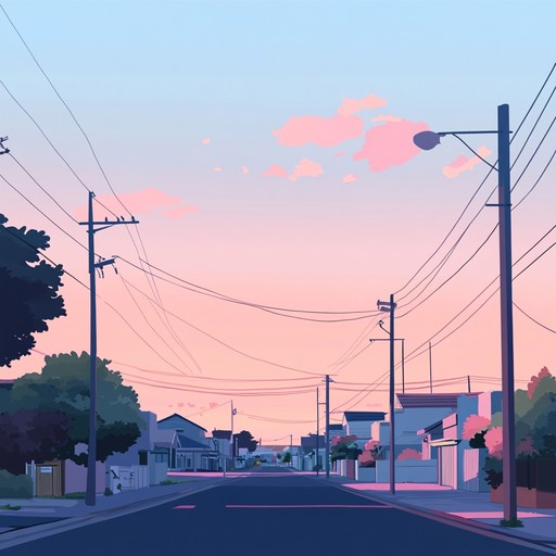 An instrumental lofi piece that blends gentle beats with soft melodies, capturing the essence of a peaceful morning awakening, inspiring optimism and a sense of calm anticipation for the day ahead.