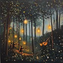 an energetic melody capturing playful magic in enchanted forest.