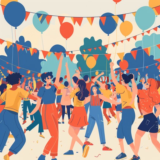 Experience a lively and spirited german schlager tune, capturing the essence of joyous summer celebrations. With its upbeat tempo and festive vibe, this instrumental track will make you want to dance and sing along. Perfect for uplifting moods, it features traditional melodies blended with modern beats to create a timeless party atmosphere.