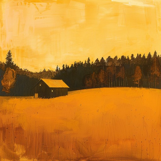 This instrumental track softly merges traditional finnish folk sounds with contemporary pop nuances. It evokes the tender emotions of a serene evening, creating a beautiful, bittersweet atmosphere.