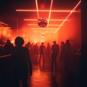energetic vintage disco with neon vibes and funky grooves