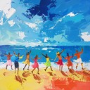 upbeat rhythms celebrate joyful summer days.