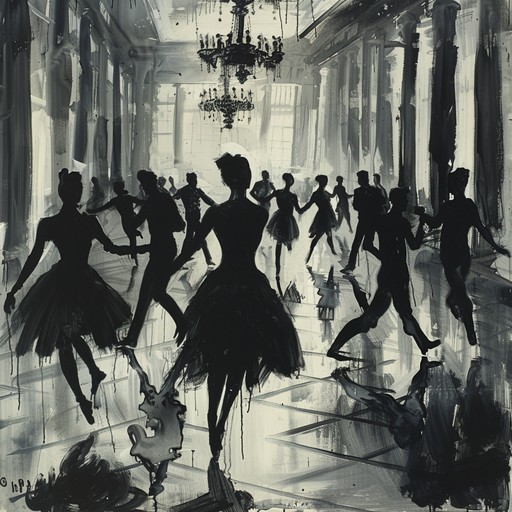 An intense, aggressive waltz taking the classic 3/4 rhythm and infusing it with a fierce, chaotic energy. The relentless tempo, driving orchestrations, and occasional dissonances make for a thrilling, almost combative dance experience.