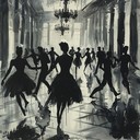 dynamic and aggressive waltz with intense rhythmic drive
