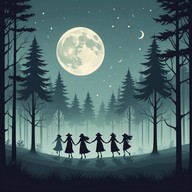 swaying shadows meet eerie melodies