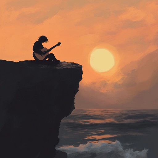 A relaxing instrumental hard rock piece that blends mellow guitar riffs with atmospheric sounds, creating an immersive experience of tranquility and reflection.