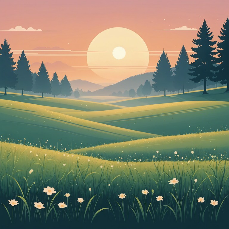 Exploring the serene beauty of a new day, rising harmonic dawns captures the pure essence of a hopeful morning with the gentle plucks of a harp. The track builds gradually, inviting listeners into a meditative state where each note resonates with the promise of new possibilities and the beauty of a peaceful start.