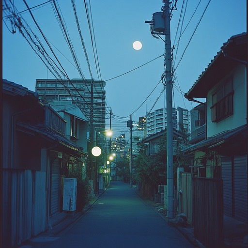 This piece captures the essence of a dreamy tokyo night, combining shamisen with gentle j pop elements to produce an intimate and heartfelt soundscape.