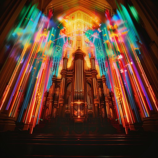 Experience an intense journey through layers of psychedelic soundscapes combined with the soulful depth of gospel music, where swirling guitars and deep organ tones create a gripping, reverent atmosphere.