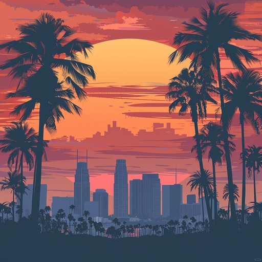 A blend of urban rhythms and laid back reggae vibes, evoking a serene sunrise over the city. Smooth guitar riffs interwoven with relaxed beats and melodic bass lines, creating a perfect harmony of city energy and island cool.