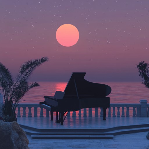 A serene instrumental composition crafted with delicate piano tones, seamlessly intertwining contemporary classical with smooth jazz influences. Perfect for creating a tranquil and contemplative ambiance.