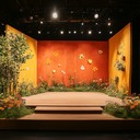 relaxing theatrical piece for serene summer experiences