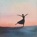 graceful instrumental dance song featuring flowing, melodic piano passages.